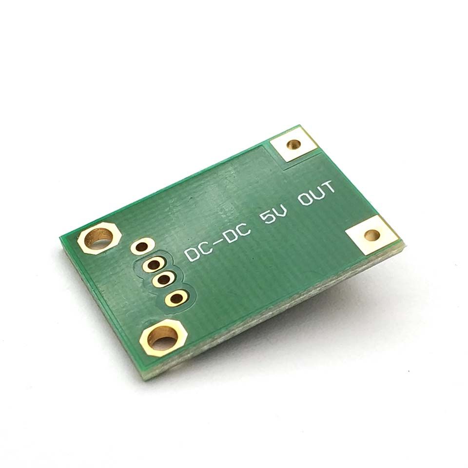 5V DC DC Converter Step Up Power Supply DC-DC Booster Boost Adapter Converter Board Step-Up 500MA Voltage Regulator 1V-5V To 5V