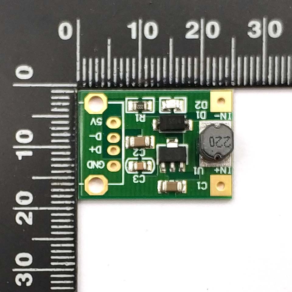 5V DC DC Converter Step Up Power Supply DC-DC Booster Boost Adapter Converter Board Step-Up 500MA Voltage Regulator 1V-5V To 5V
