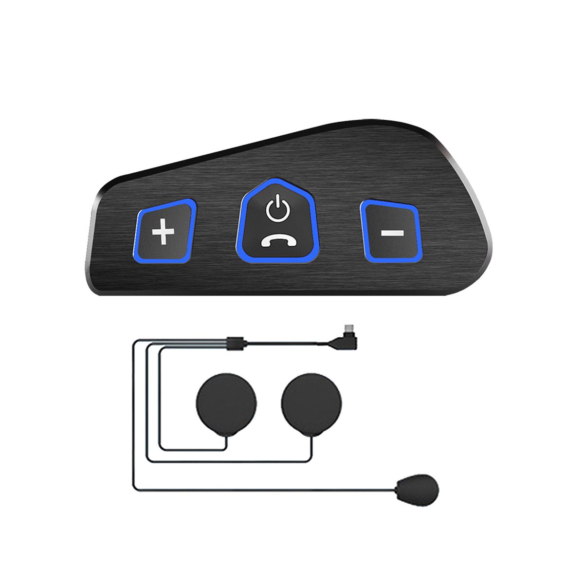 Z18 Motorcycle Helmet Bluetooth Headset BT5.2 IP67 1100Mah