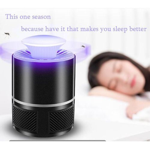 Secure Electronic Mosquito Lamp, UV Lamp USB, Mosquito Trap Light To Kill Insects Mosquito Repellent (replaces Mosquito Net)