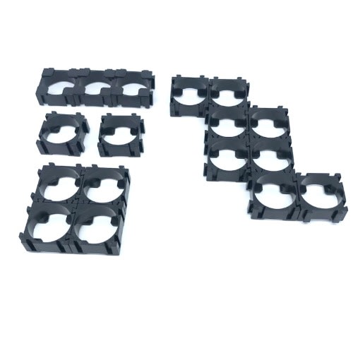 Lithium Battery 18650 1p Single Splice Combination Bracket Holder - 21pieces