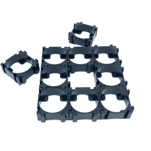 Lithium Battery 18650 1p Single Splice Combination Bracket Holder - 21pieces