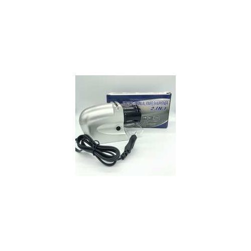 2 In 1 Electric And Manual Motorized Knife Sharpener