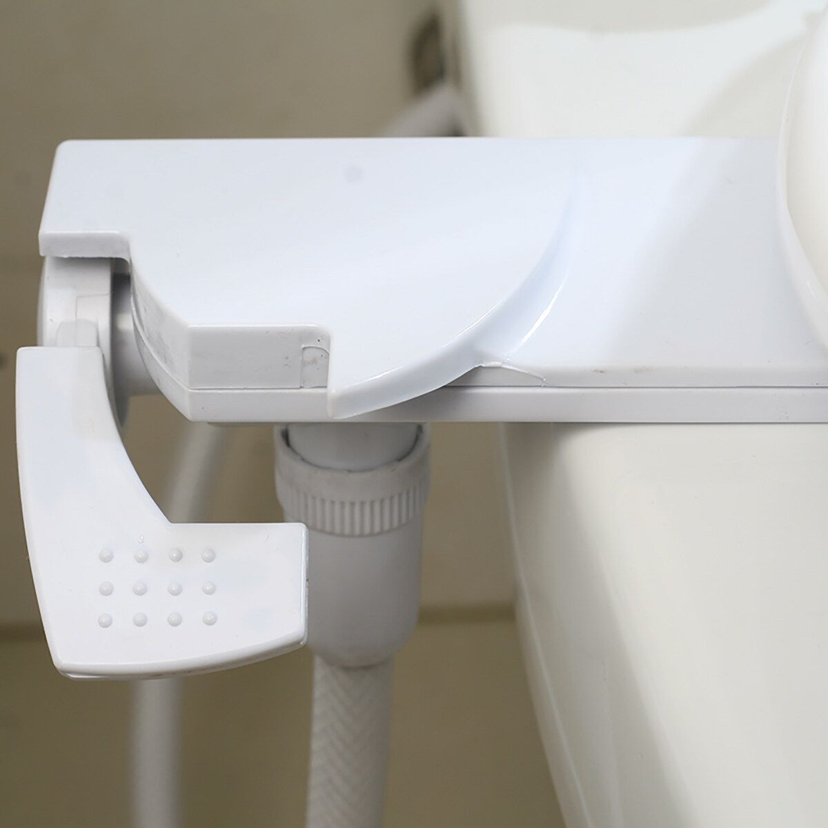 Toilet Bidet Seat Spray Water Wash Attachment Bathroom Sanitation Set