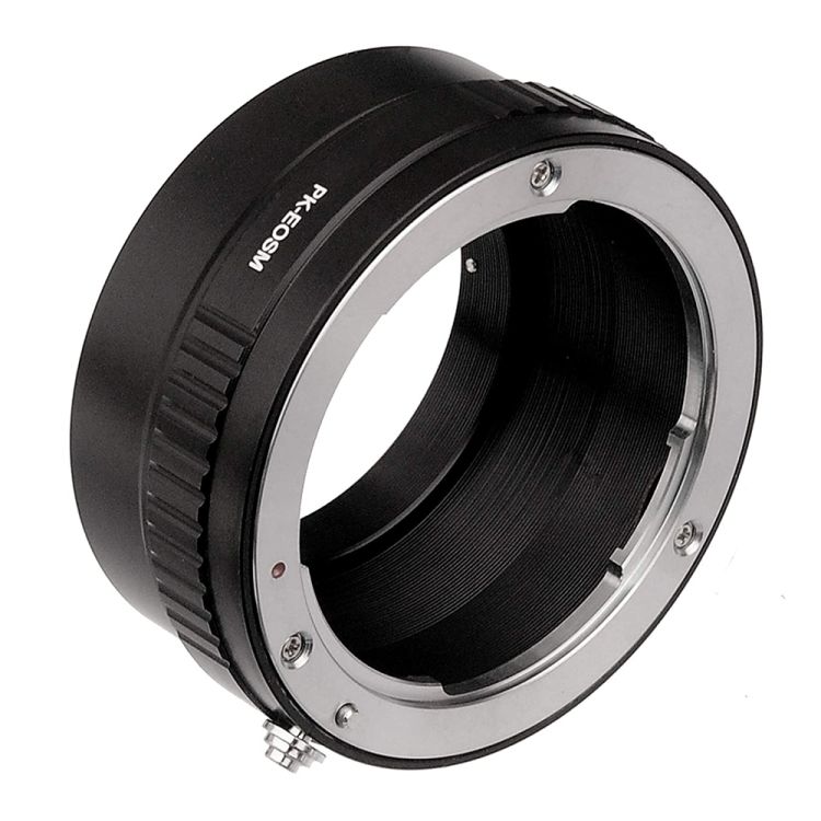 PK-EOS M Lens Mount Stepping Ring