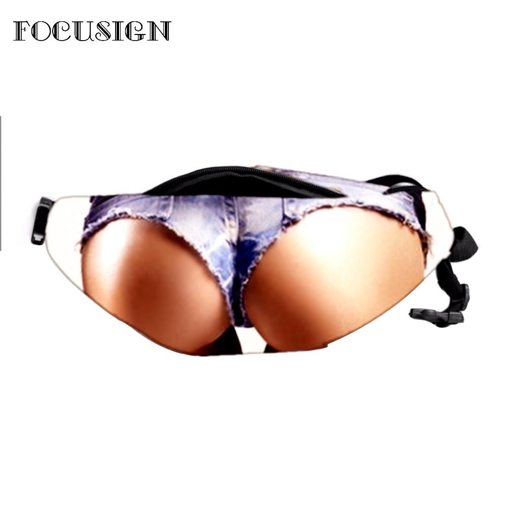 Waist Bags Running Fanny Pack 3d Print Fake  Pack Dad