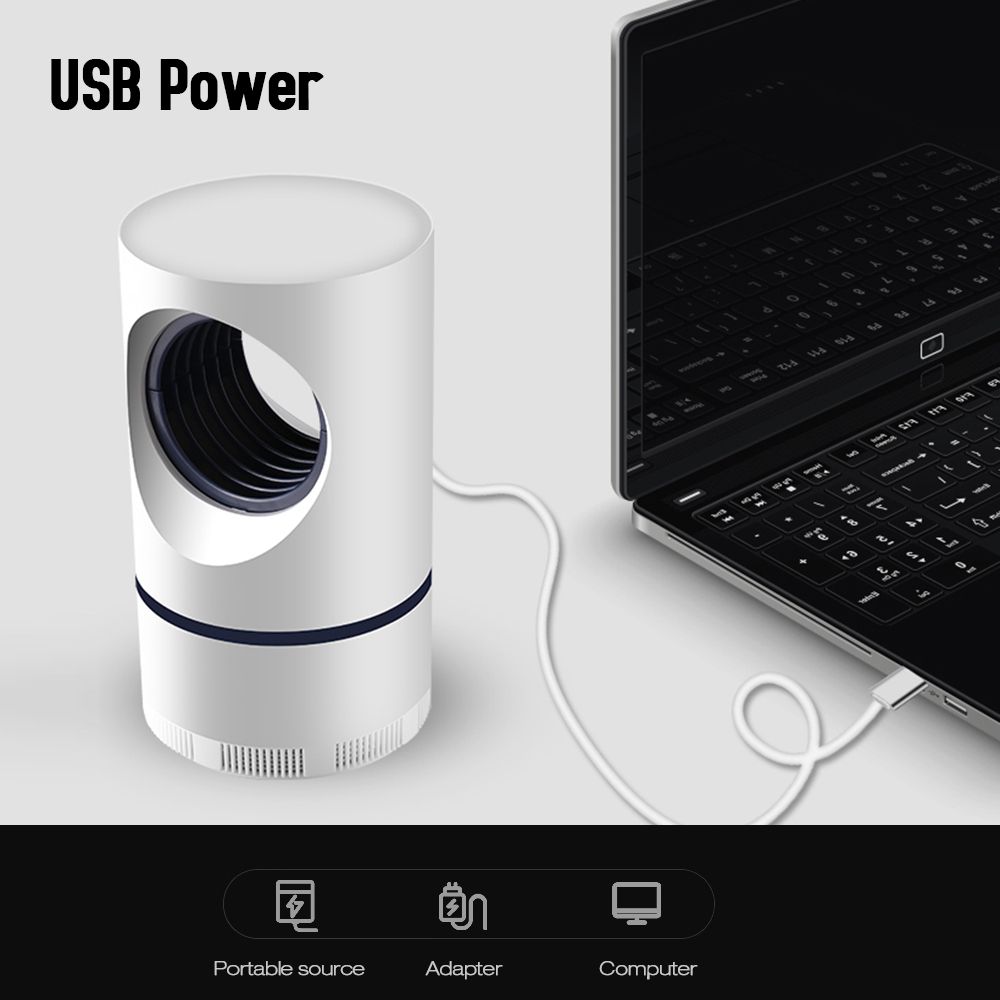 Electric Photocatalytic Led Anti Mosquito Killer Light