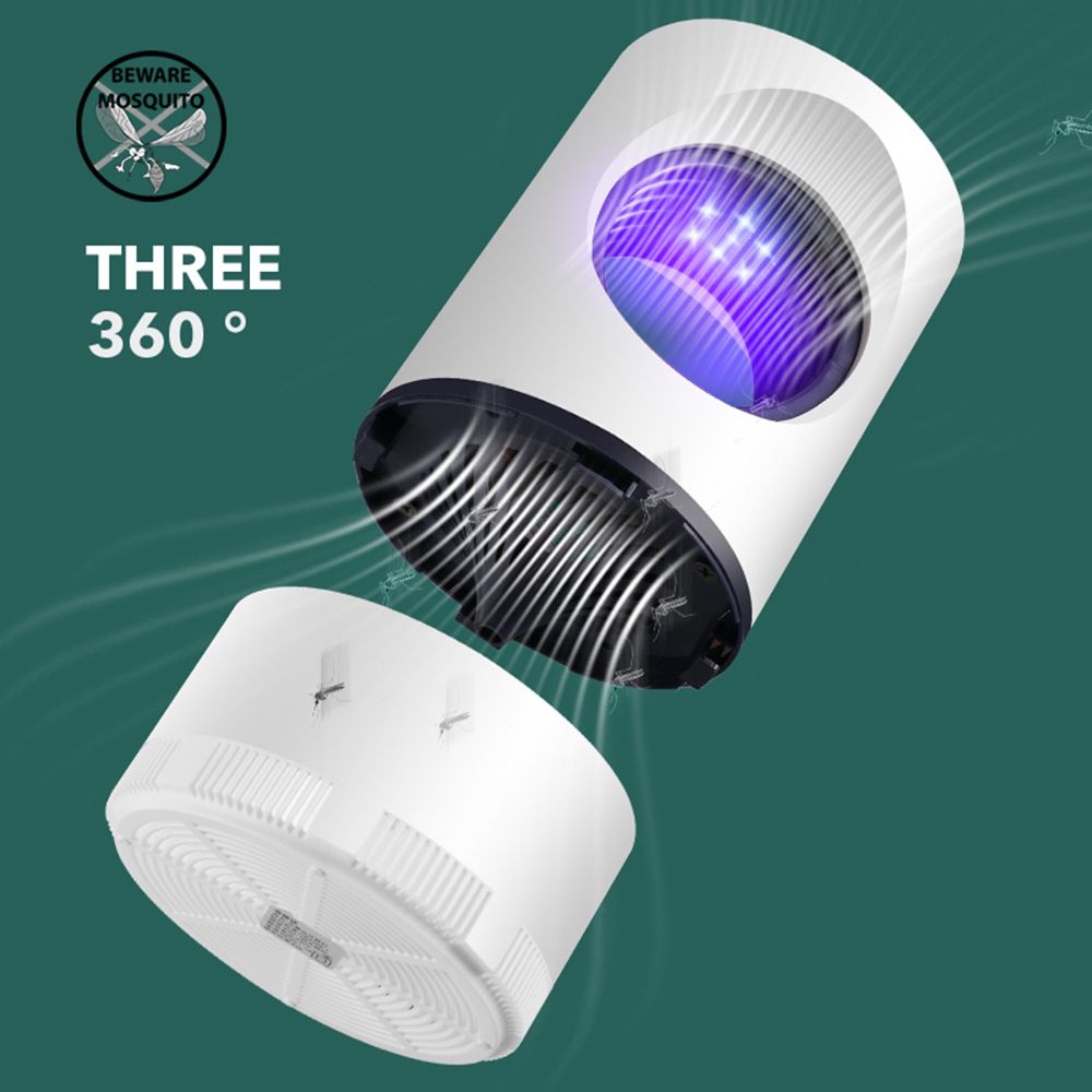 Electric Photocatalytic Led Anti Mosquito Killer Light
