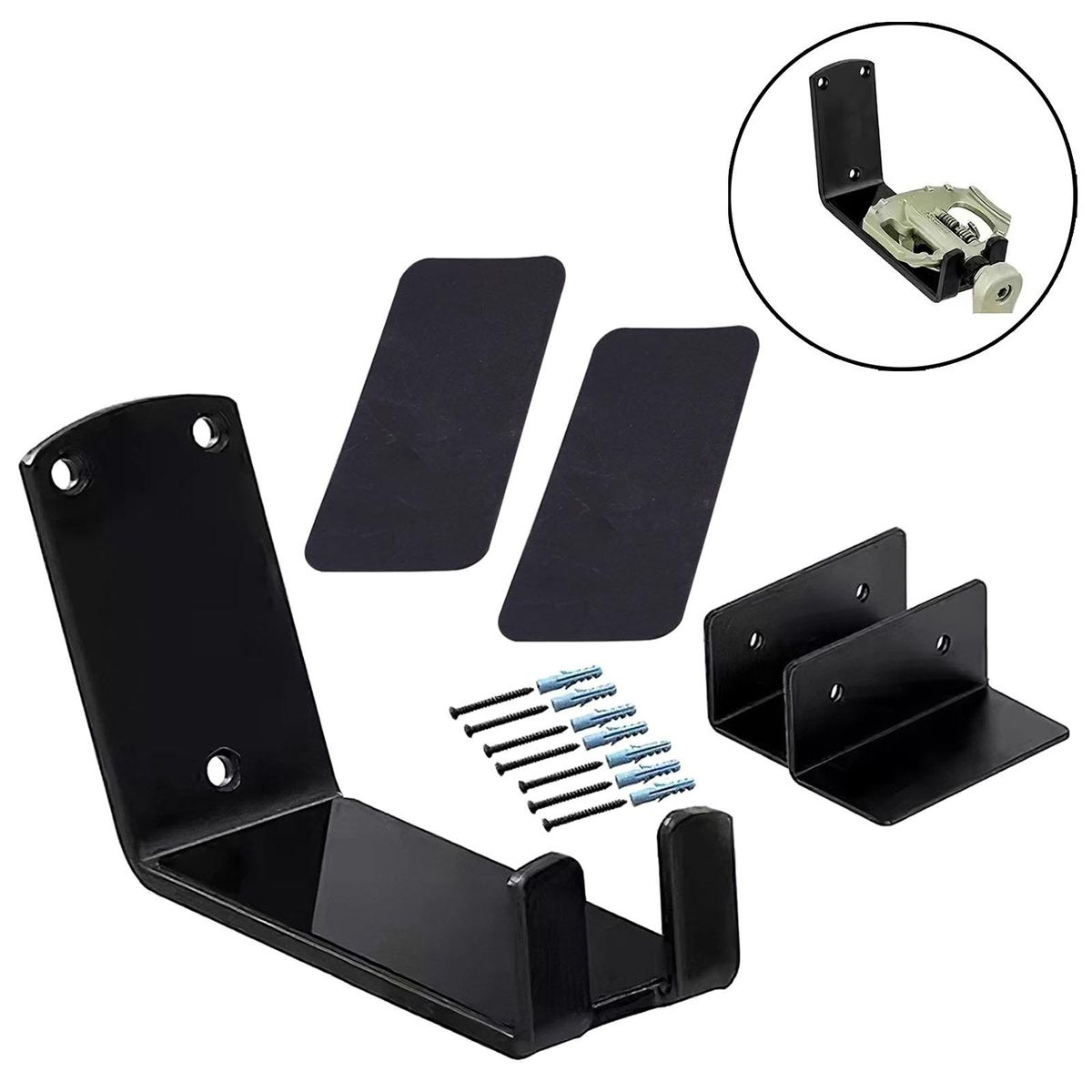 Bike Stand Wall Mount Holder Heavy Duty Bicycle Mountain Bike Storage