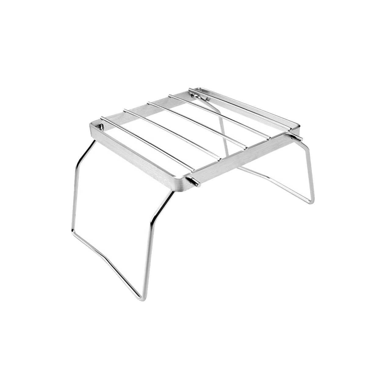 Multifunctional Folding Campfire Grill Portable Stainless