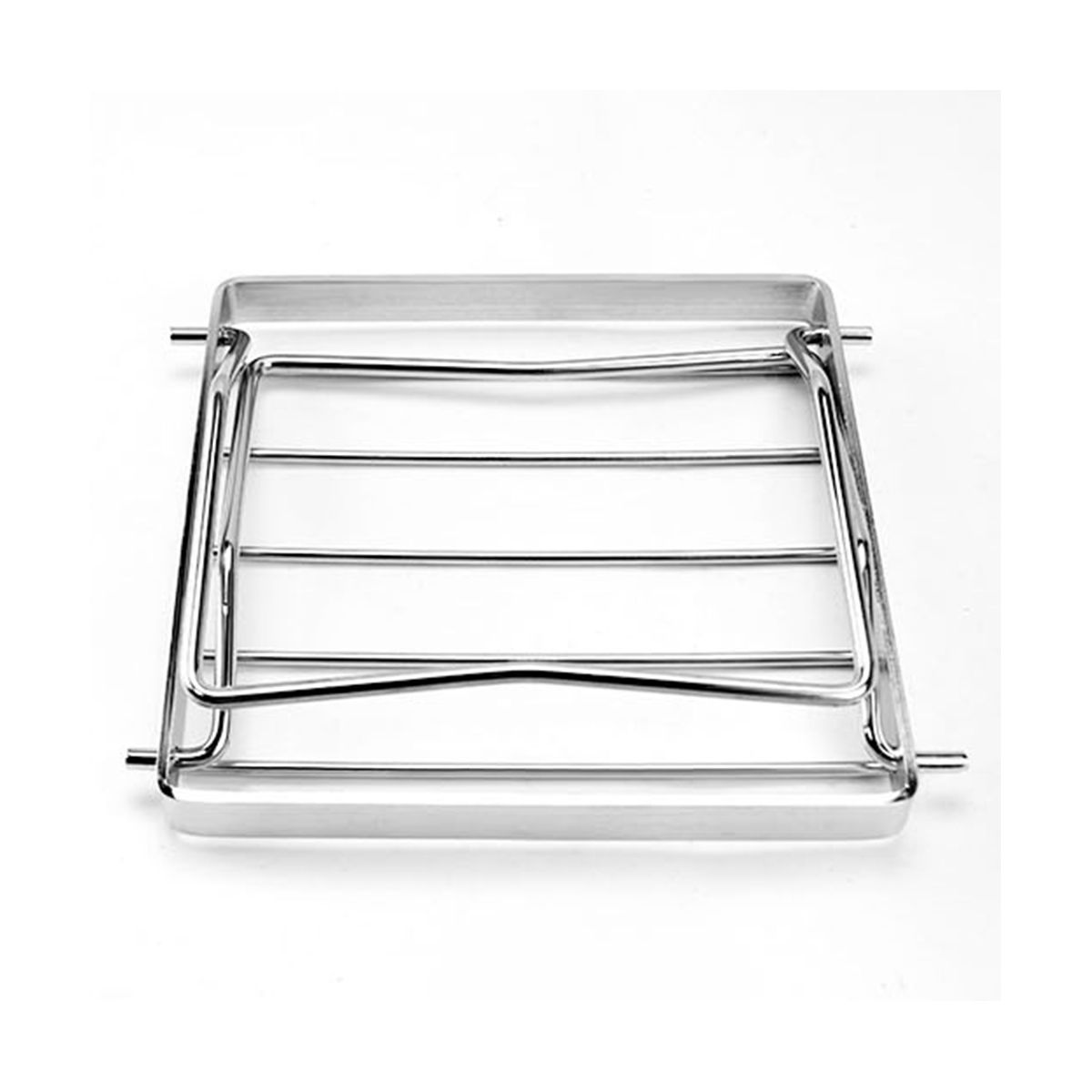 Multifunctional Folding Campfire Grill Portable Stainless