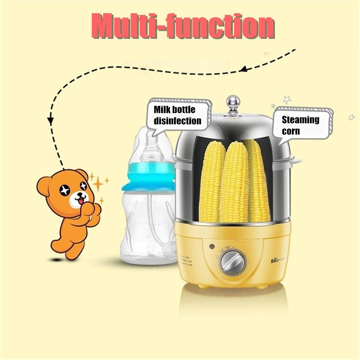 14 Egg Stainless Steel Electric Auto Egg Boiler Steamer Breakfast Kitchen Cooker