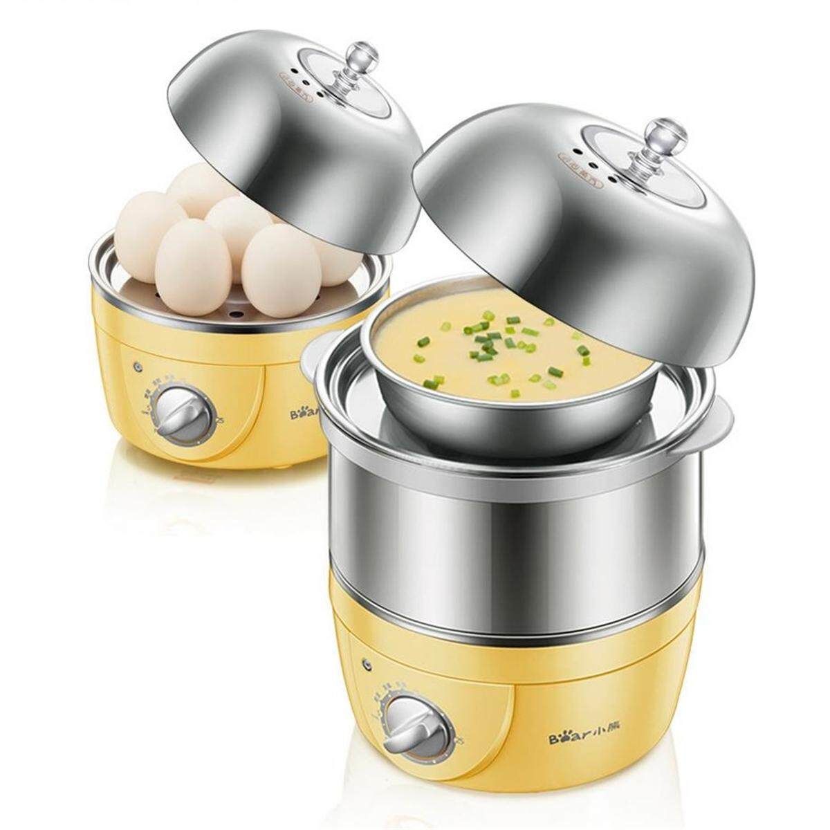 14 Egg Stainless Steel Electric Auto Egg Boiler Steamer Breakfast Kitchen Cooker