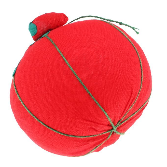 Tomato Shape  Pin Cushion Soft Material Safety Storage 7cm
