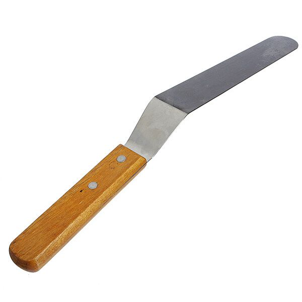 Cake Lcing Spatula Decorating Supplies Smooth Filling Flat Scraper Angled Tool