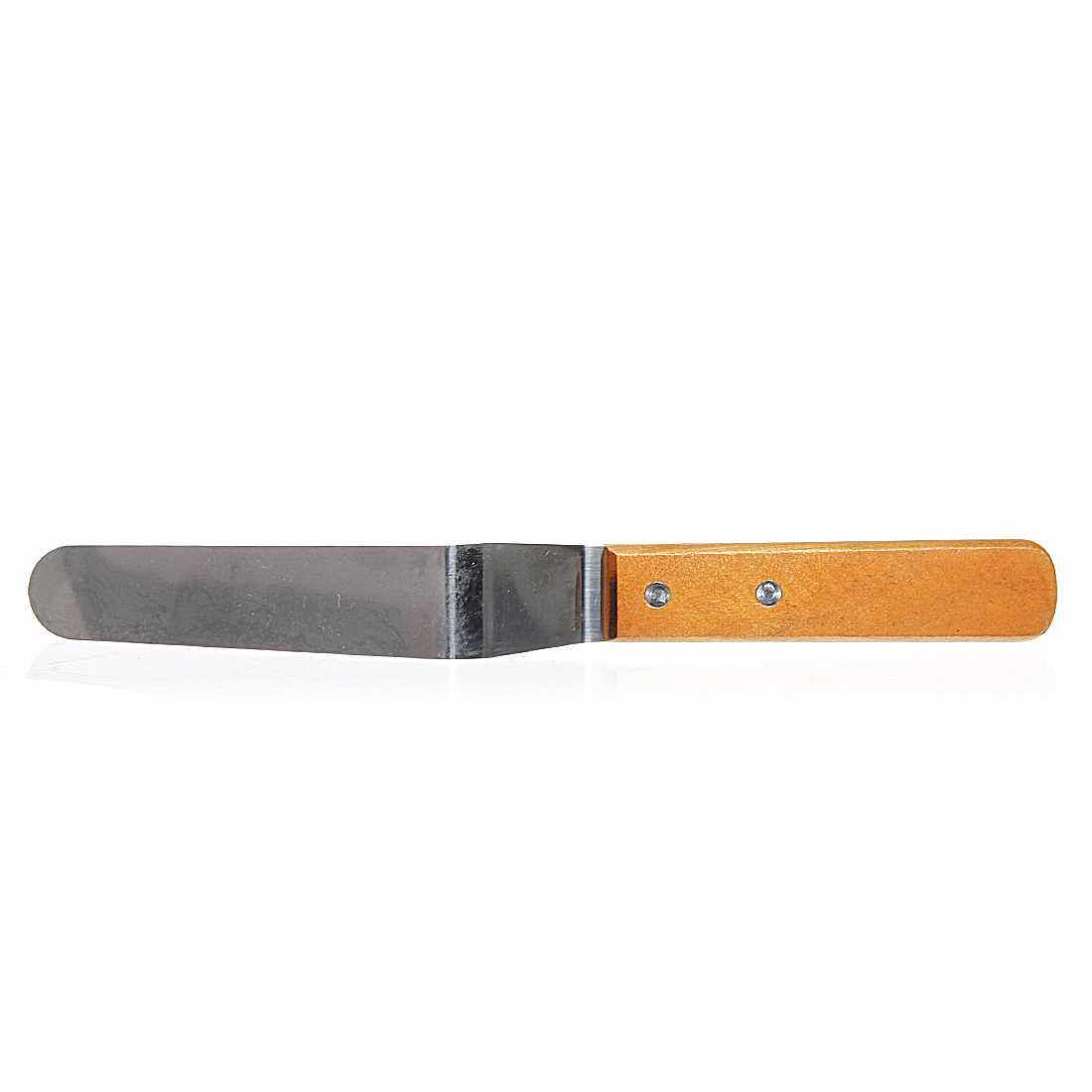 Cake Lcing Spatula Decorating Supplies Smooth Filling Flat Scraper Angled Tool