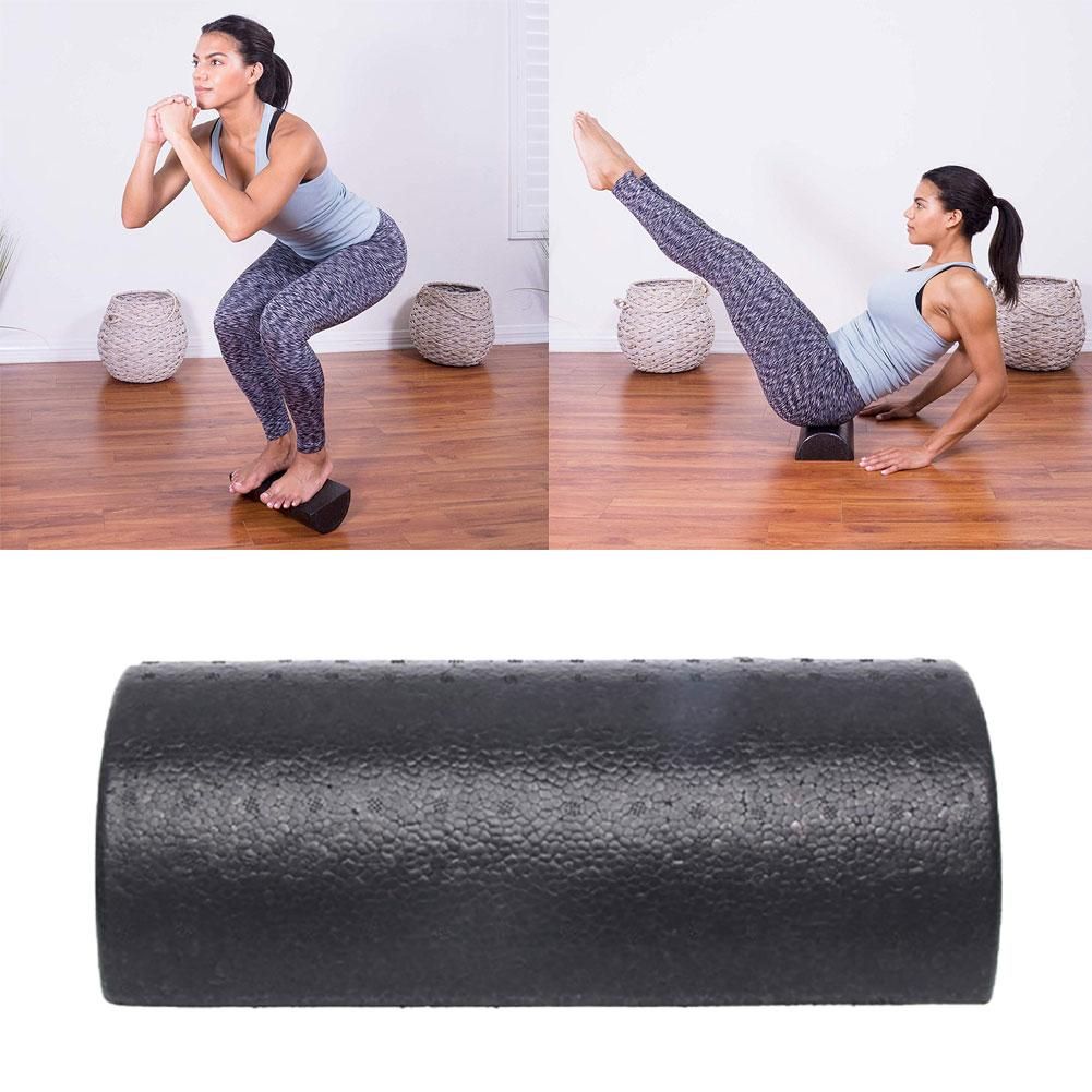 Yoga Pilates Semi-Circular Roller Gym Physio Not Specified