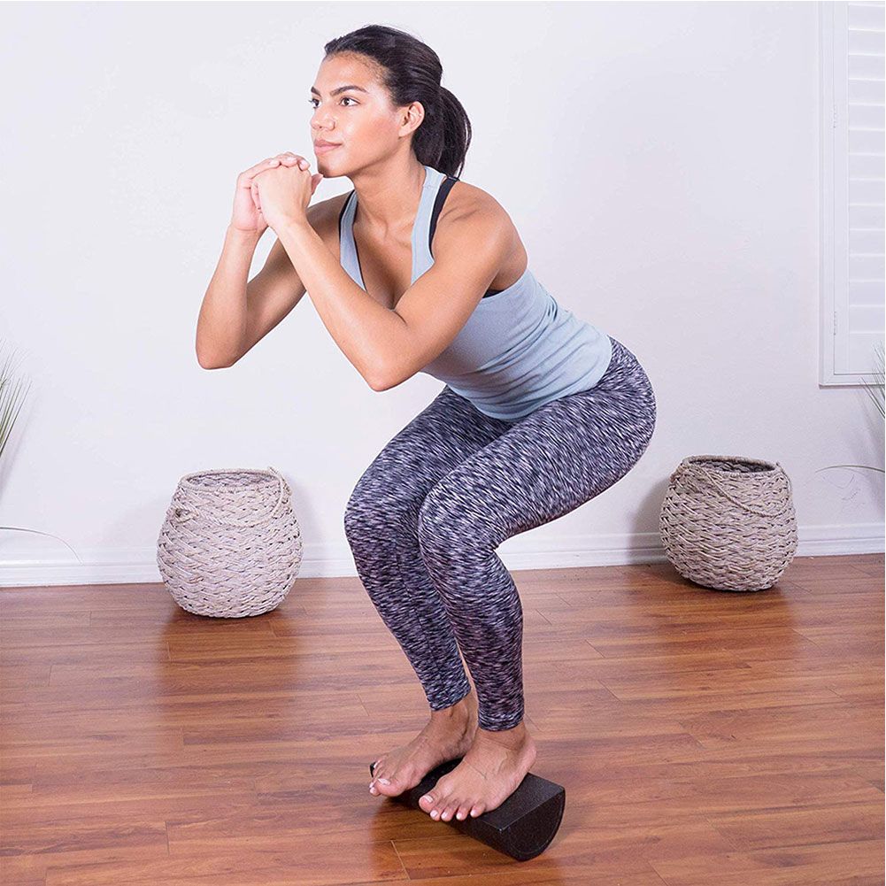Yoga Pilates Semi-Circular Roller Gym Physio Not Specified