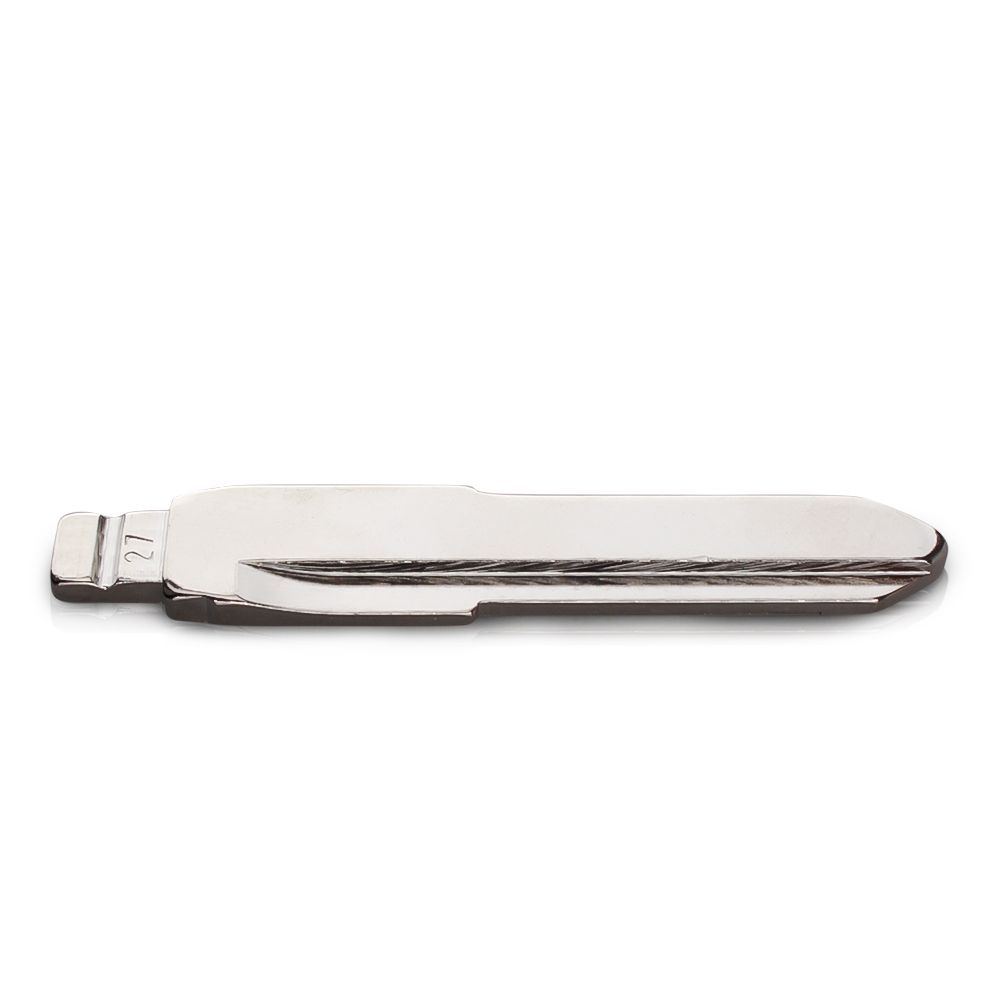 Keyyou Metal Blank Uncut Flip Kd Remote Key Blade