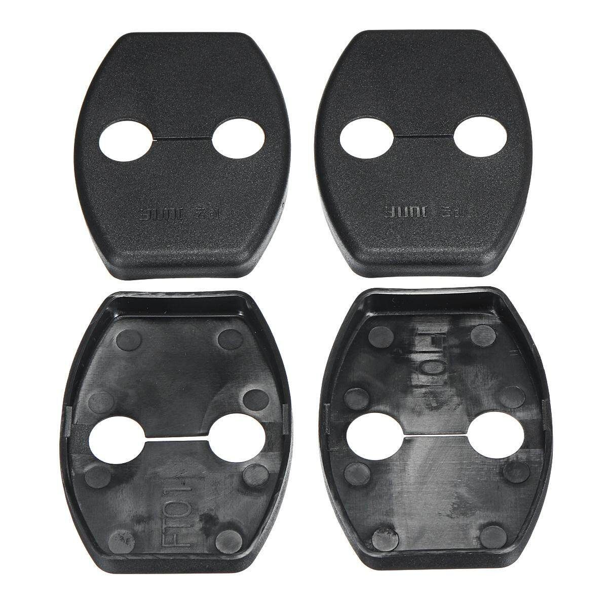 4pcs Truck Door Lock Protector Buckle Cover Caps Decoration For To Yo Ta Accessories