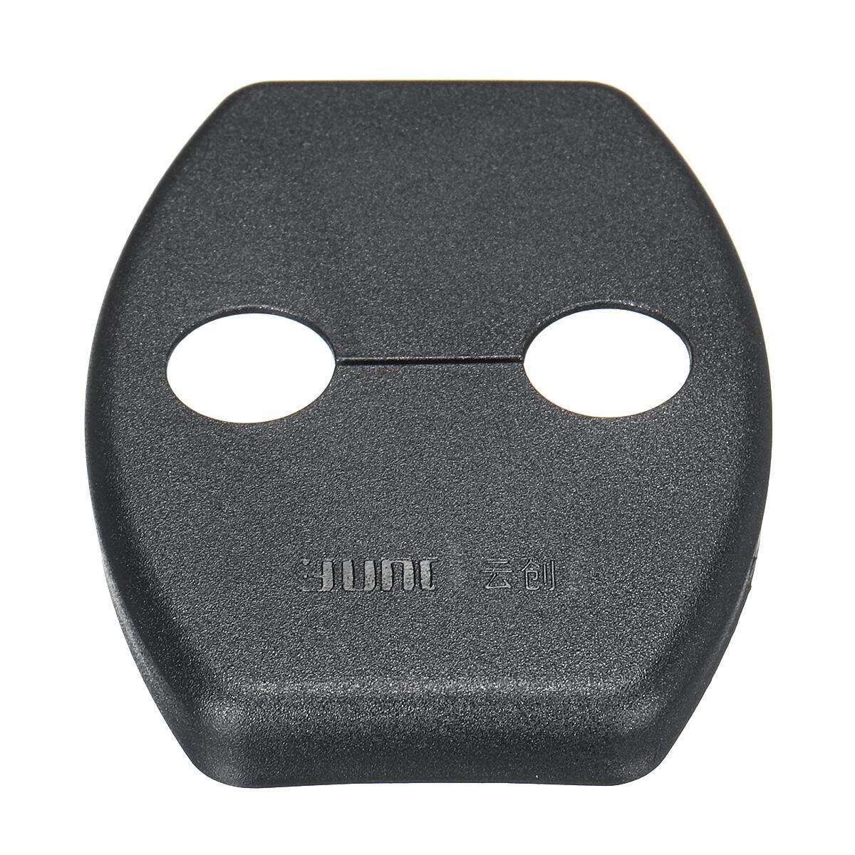 4pcs Truck Door Lock Protector Buckle Cover Caps Decoration For To Yo Ta Accessories
