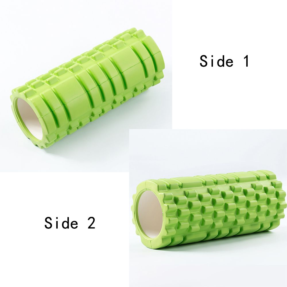 33x14cm Yoga Column Fitness Pilates Yoga Foam Roller Black
