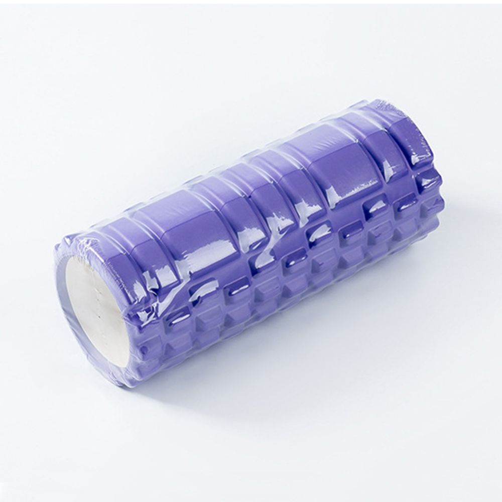 33x14cm Yoga Column Fitness Pilates Yoga Foam Roller Black