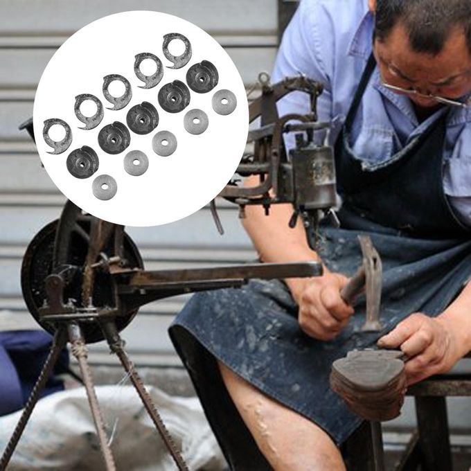 17mm Manual Shoes Repair Machine Parts Sewing Shuttle Bobbin Spool