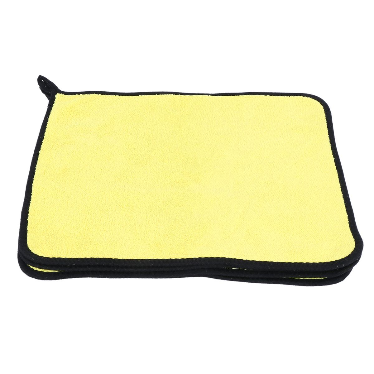 5 Pcs Car Wash Microfiber Towels Super Thick Plush Cloth