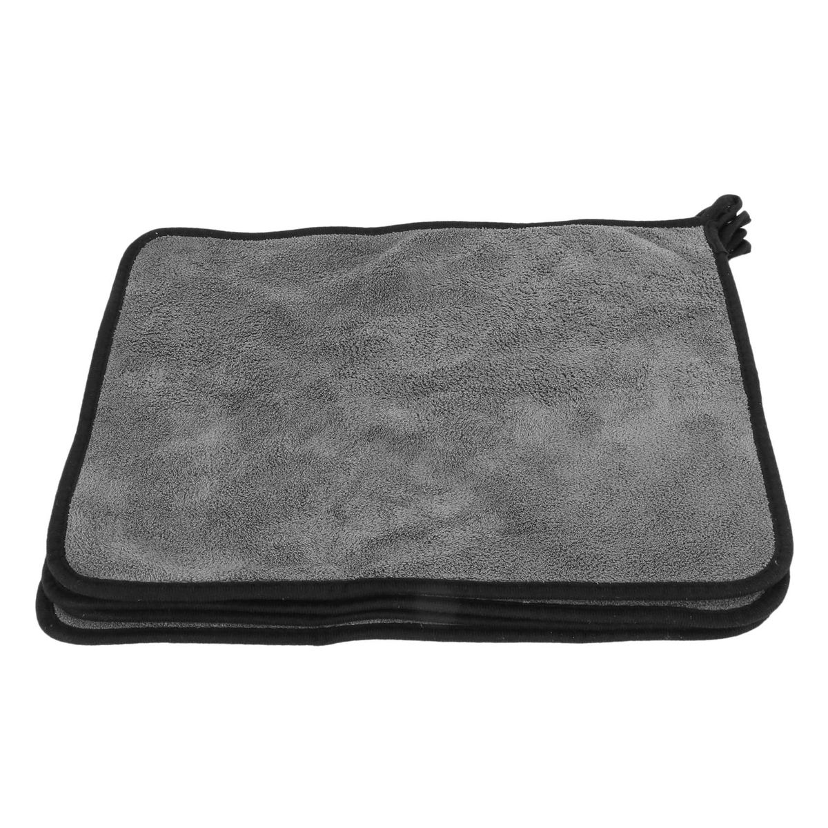 5 Pcs Car Wash Microfiber Towels Super Thick Plush Cloth