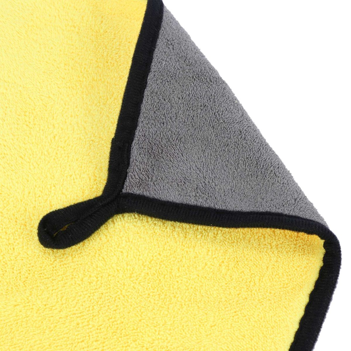5 Pcs Car Wash Microfiber Towels Super Thick Plush Cloth