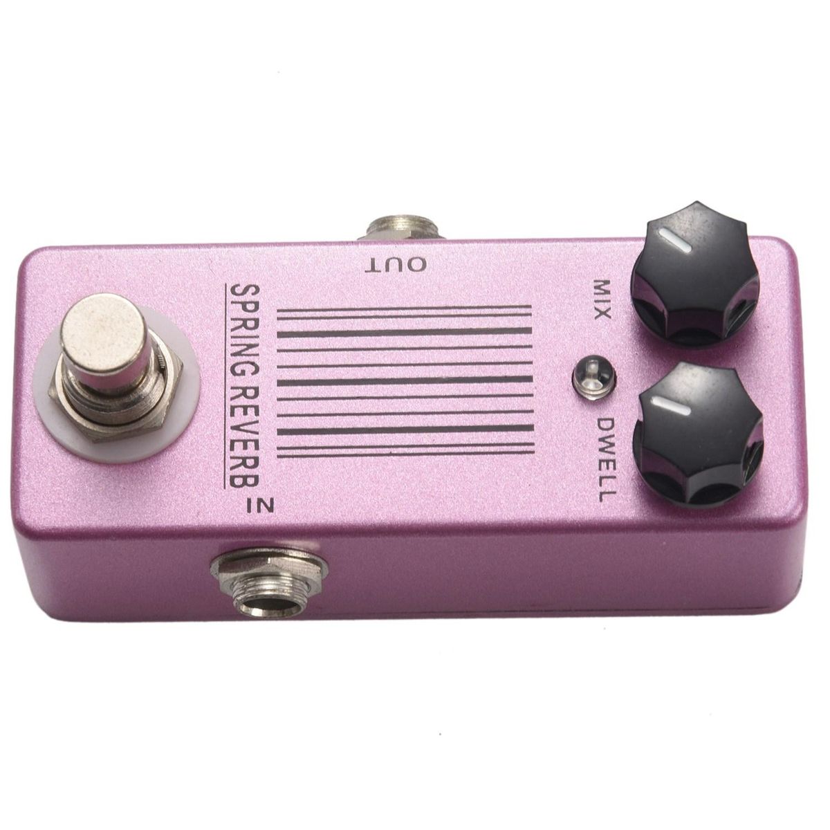 MP-51 Spring Reverb Mini Single Guitar Effect Pedal Parts