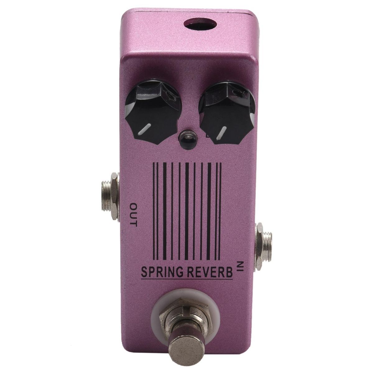 MP-51 Spring Reverb Mini Single Guitar Effect Pedal Parts