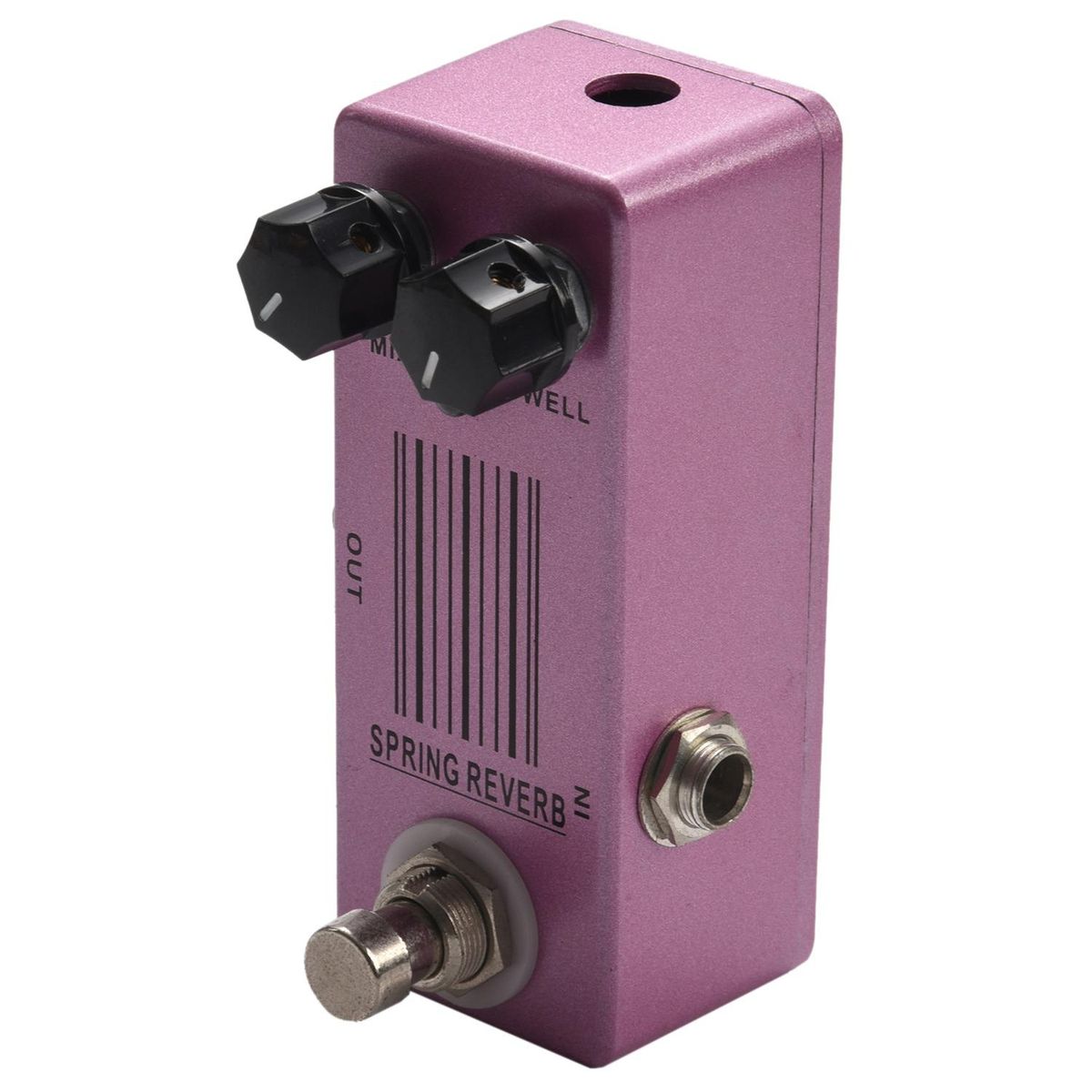 MP-51 Spring Reverb Mini Single Guitar Effect Pedal Parts