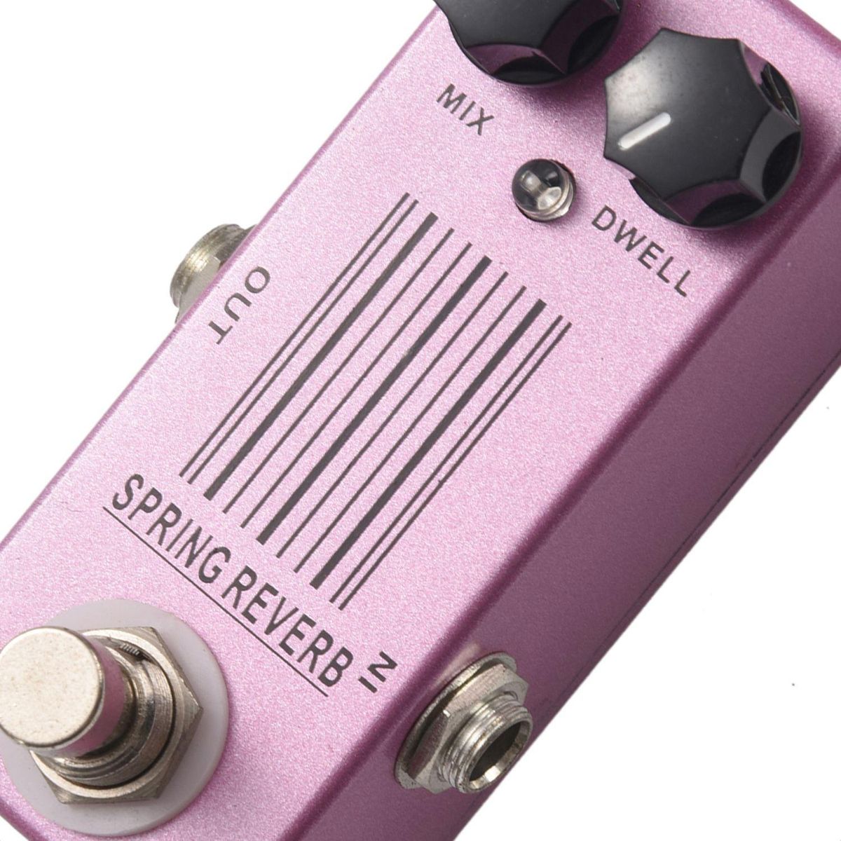 MP-51 Spring Reverb Mini Single Guitar Effect Pedal Parts