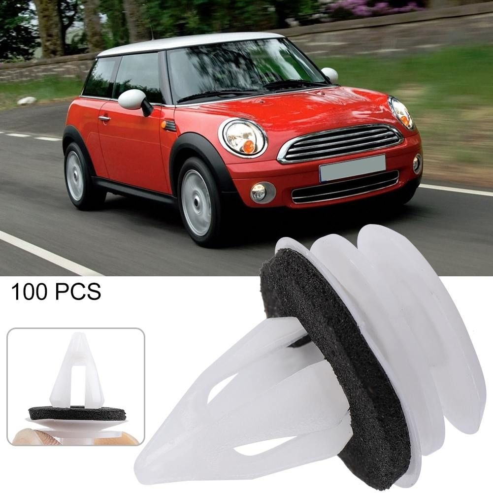 Car Interior Front&Rear Door Panel Trim Clips Fastener