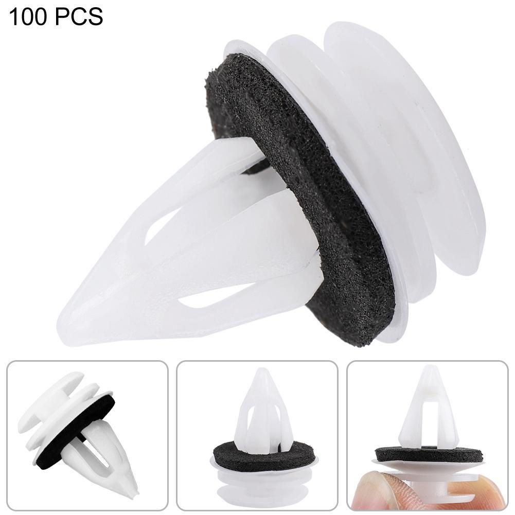 Car Interior Front&Rear Door Panel Trim Clips Fastener