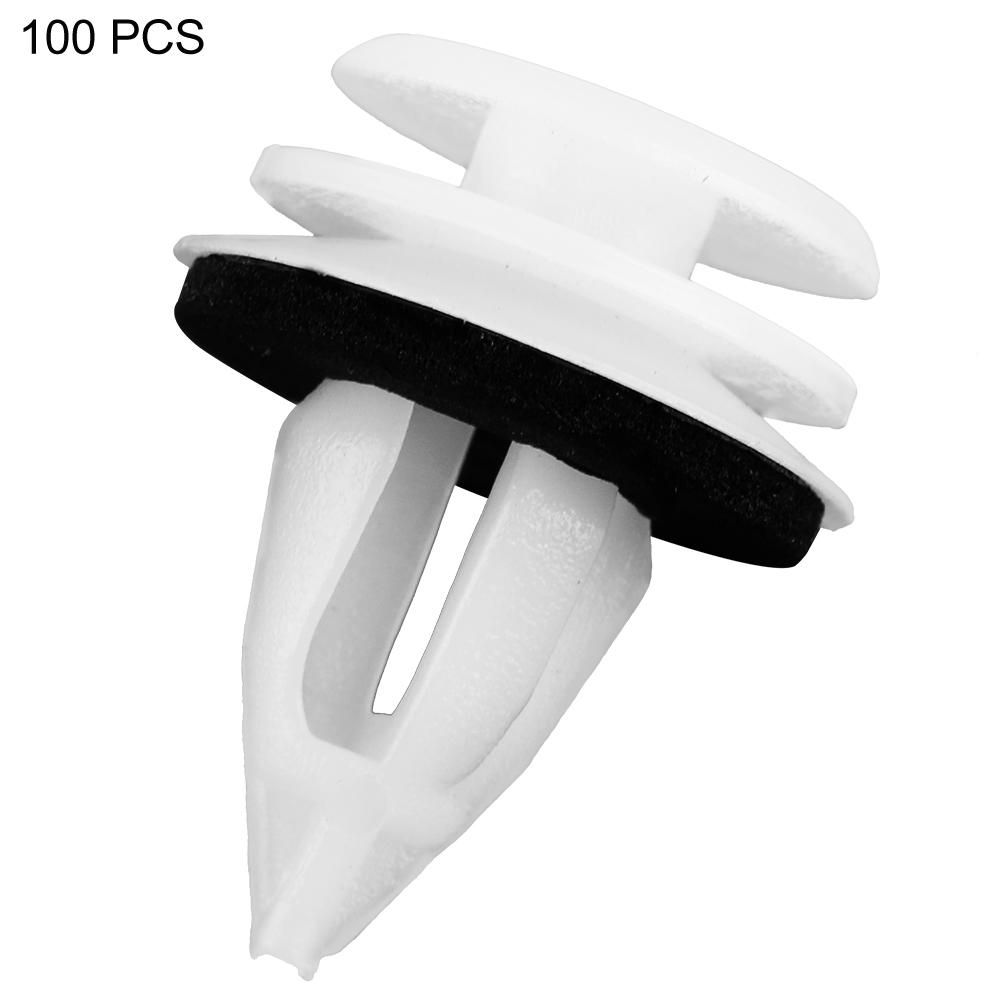 Car Interior Front&Rear Door Panel Trim Clips Fastener