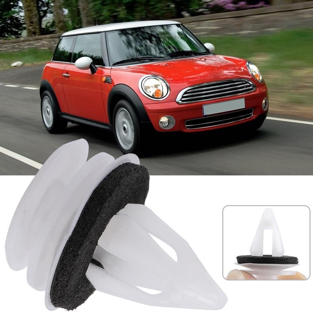 Car Interior Front&Rear Door Panel Trim Clips Fastener