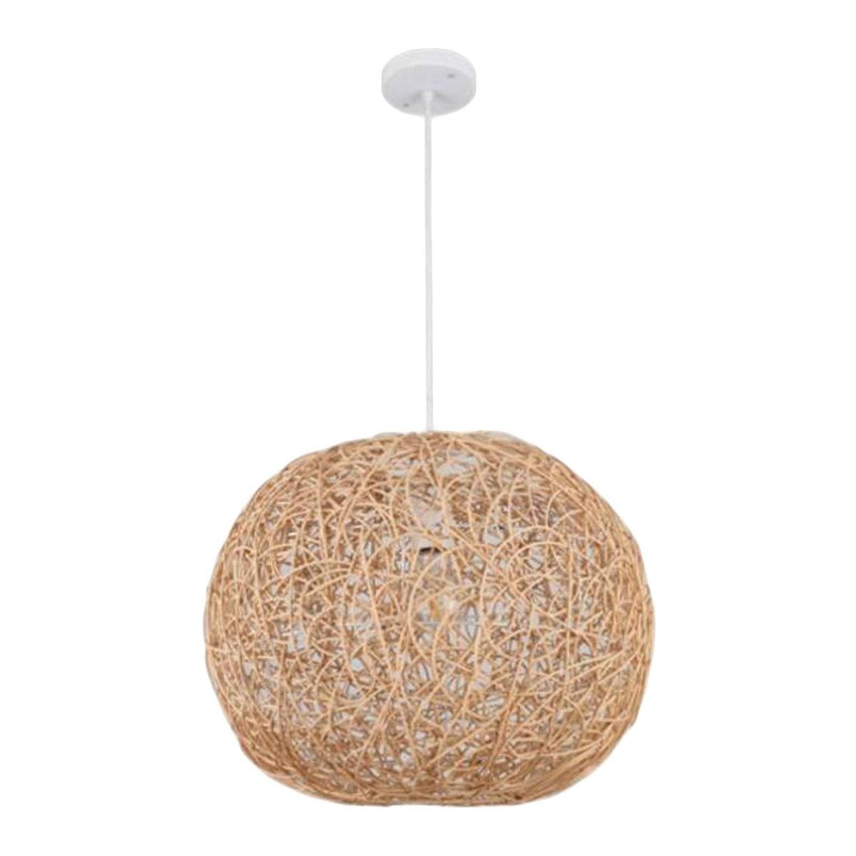 Bamboo Weaving Chandelier DIY Antique Shop Lantern Pendant Hanging