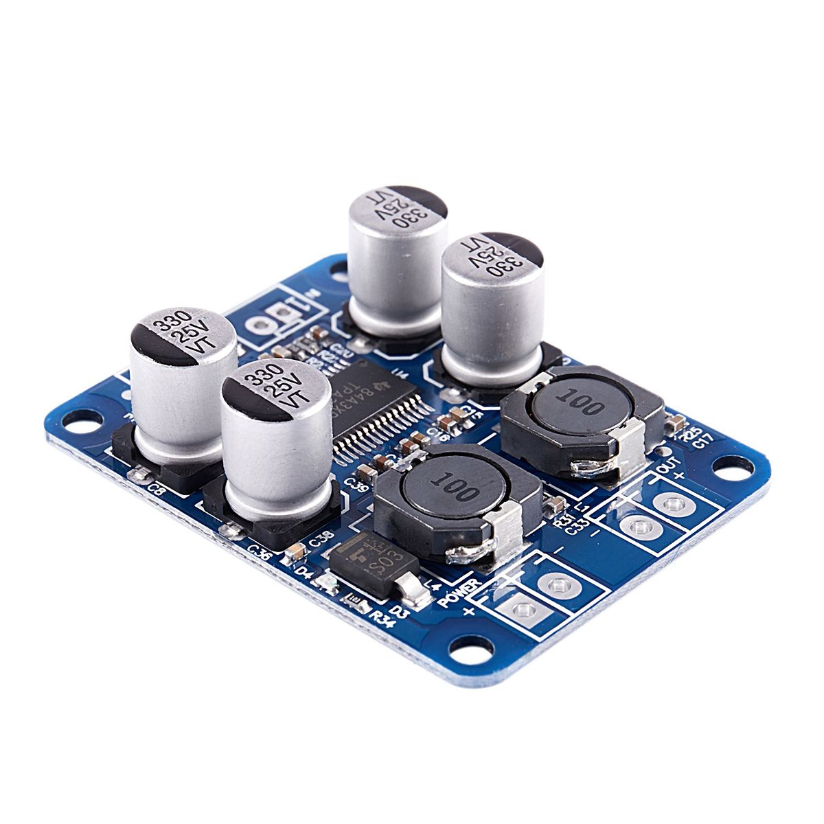 DC 8-26V PBTL Mono Digital Amplifier Board AMP Module 1*60W