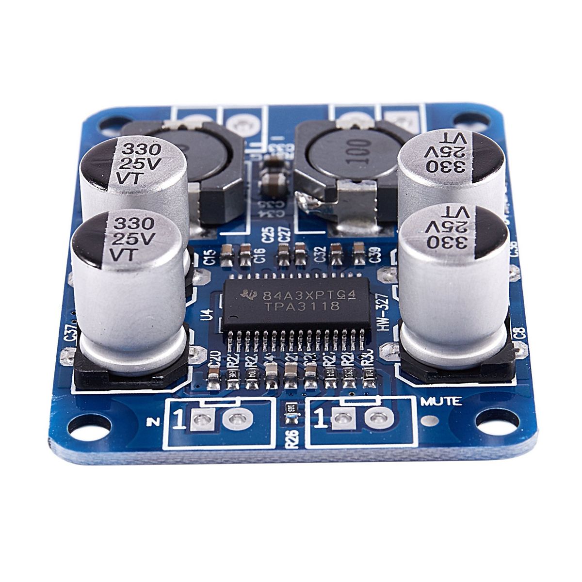 DC 8-26V PBTL Mono Digital Amplifier Board AMP Module 1*60W