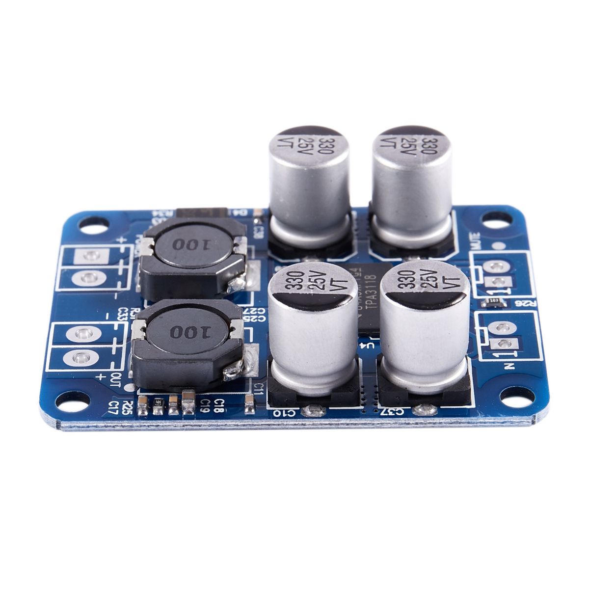 DC 8-26V PBTL Mono Digital Amplifier Board AMP Module 1*60W