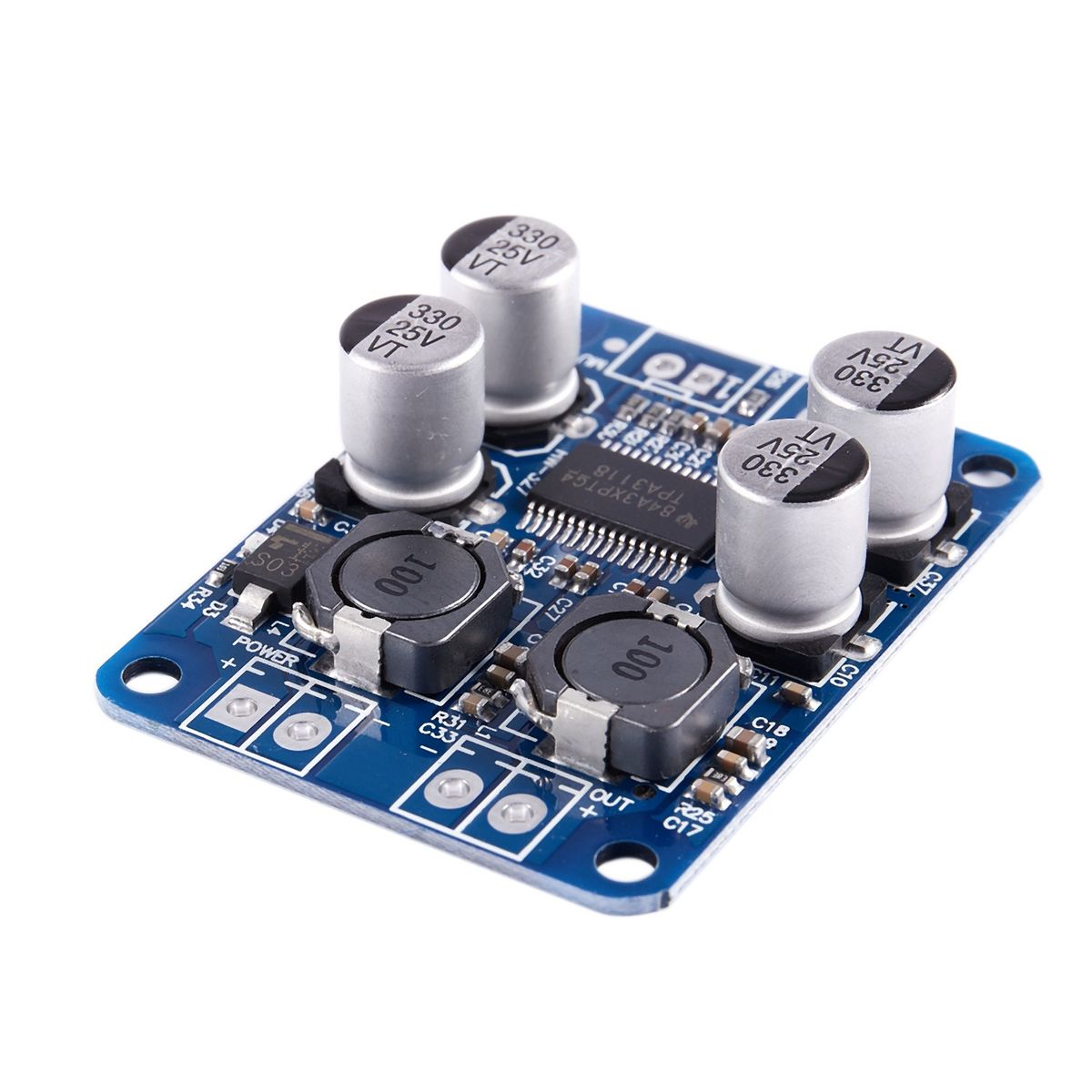 DC 8-26V PBTL Mono Digital Amplifier Board AMP Module 1*60W