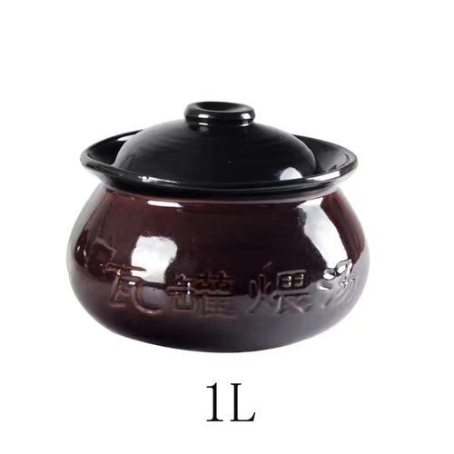 Casserole Soup Clay Stew Pot Cooking Pot Pottery Pot Kitchen