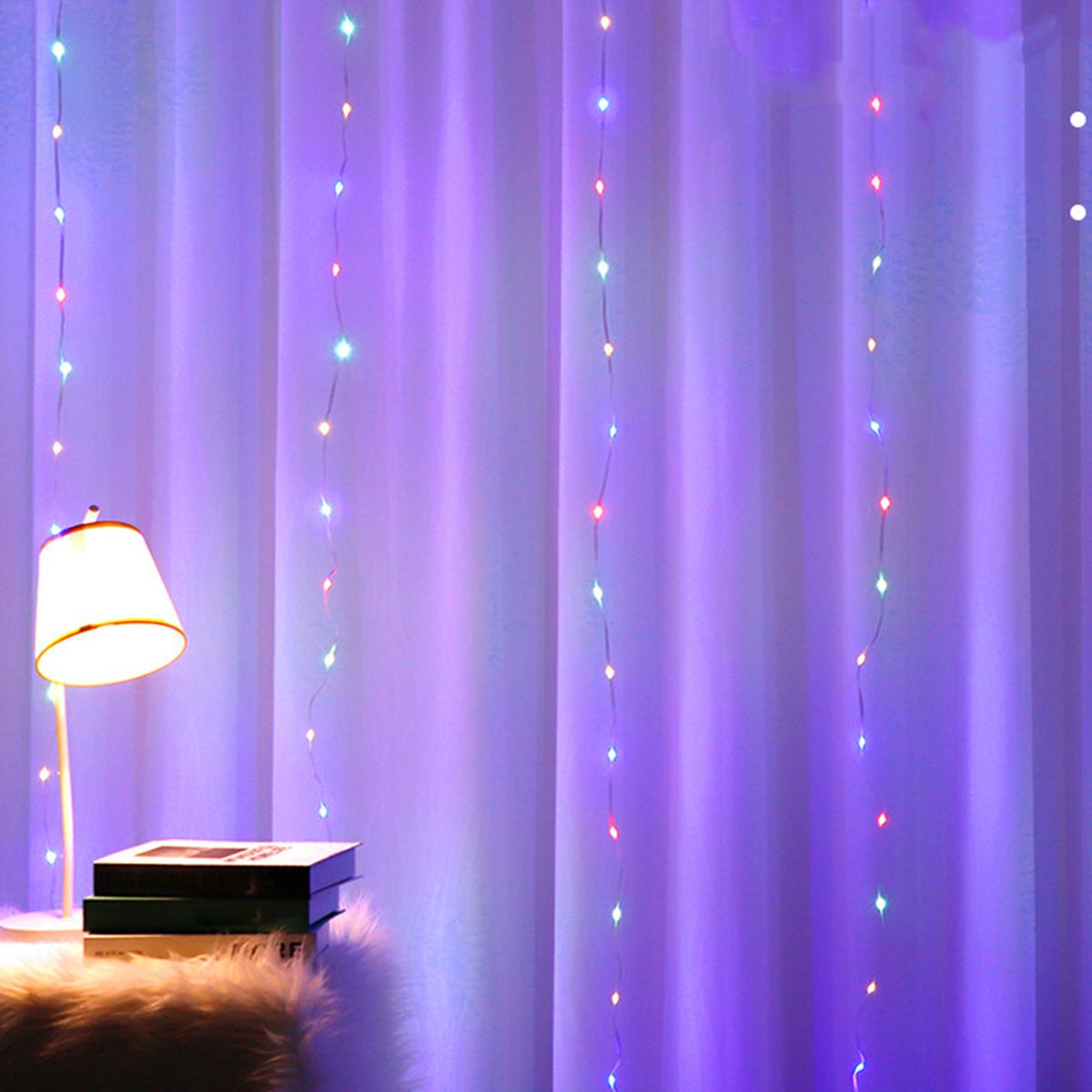 1Meter/3.3Ft 10LEDs Fairy String Light Flexible Twistable
