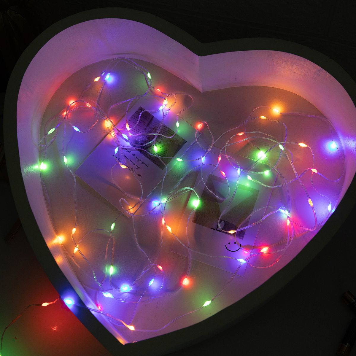 1Meter/3.3Ft 10LEDs Fairy String Light Flexible Twistable