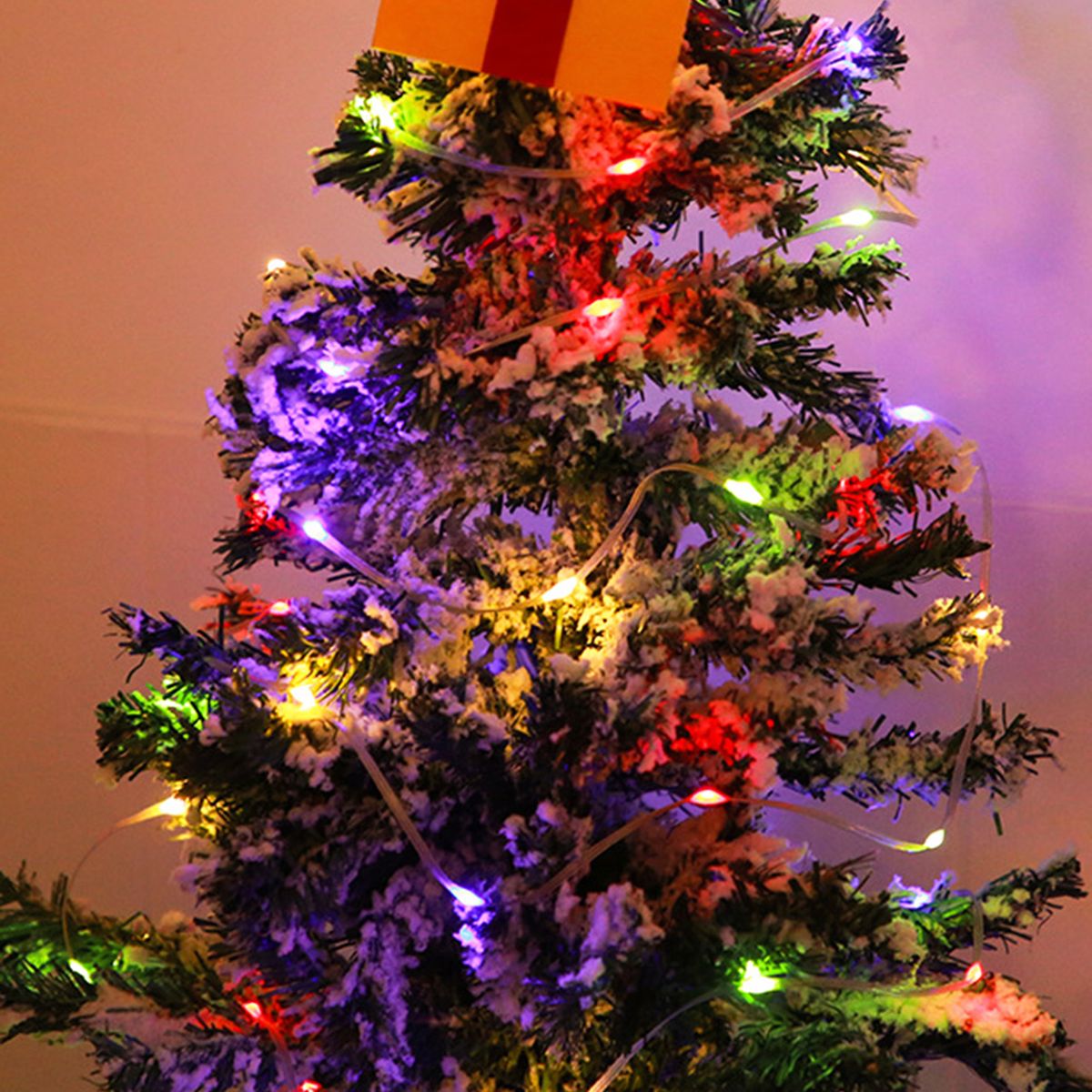 1Meter/3.3Ft 10LEDs Fairy String Light Flexible Twistable