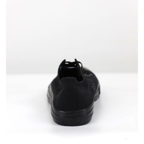 Low Top Sneakers - Black