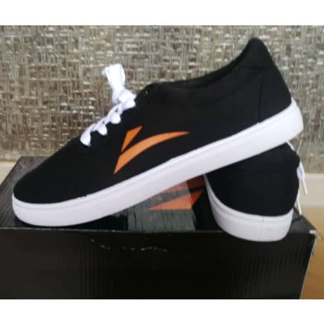 Classic Black Sneakers